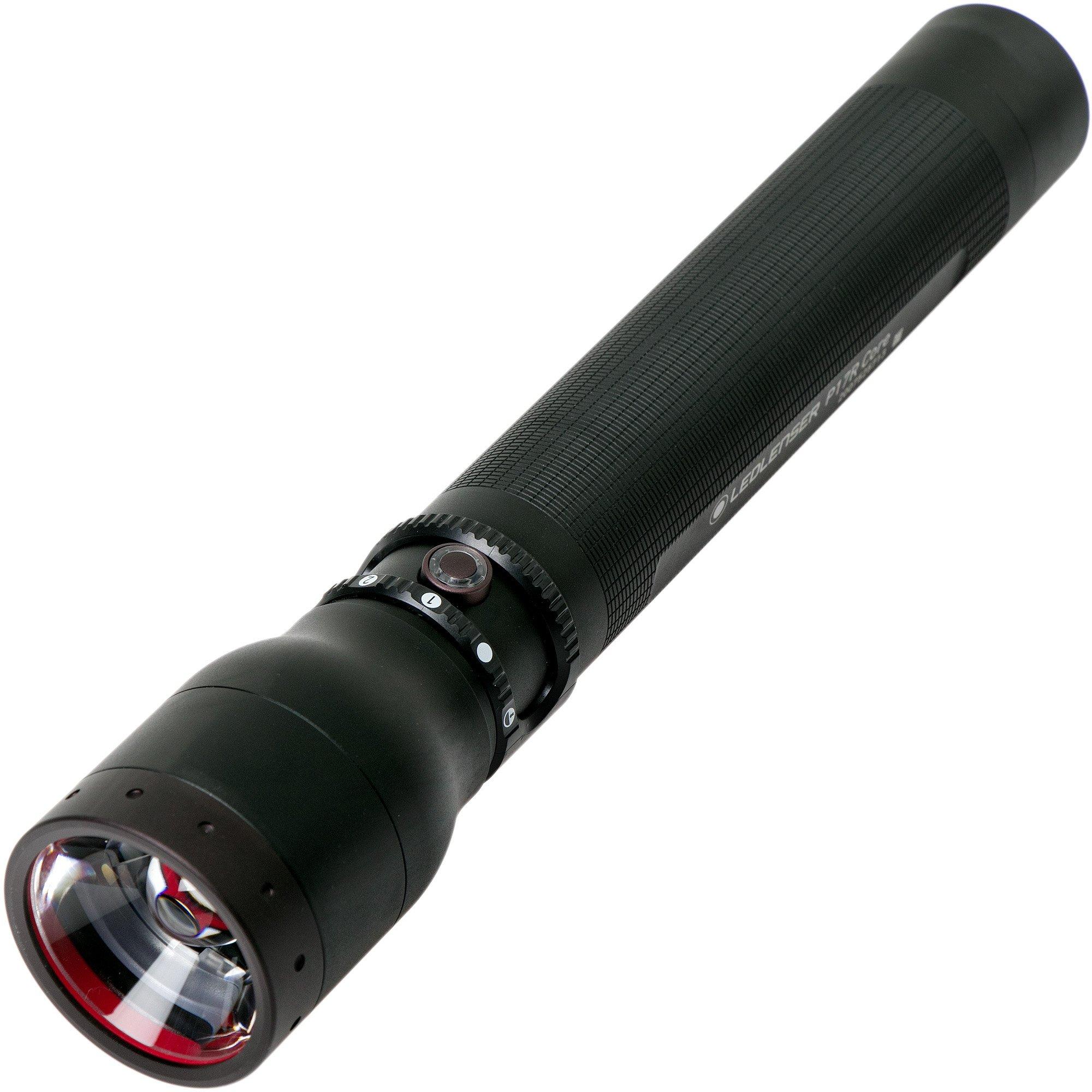 TORCIA LED LENSER Torch P7R CORE Ricaricabile 1400 Lumens Fascio 300 Metri 