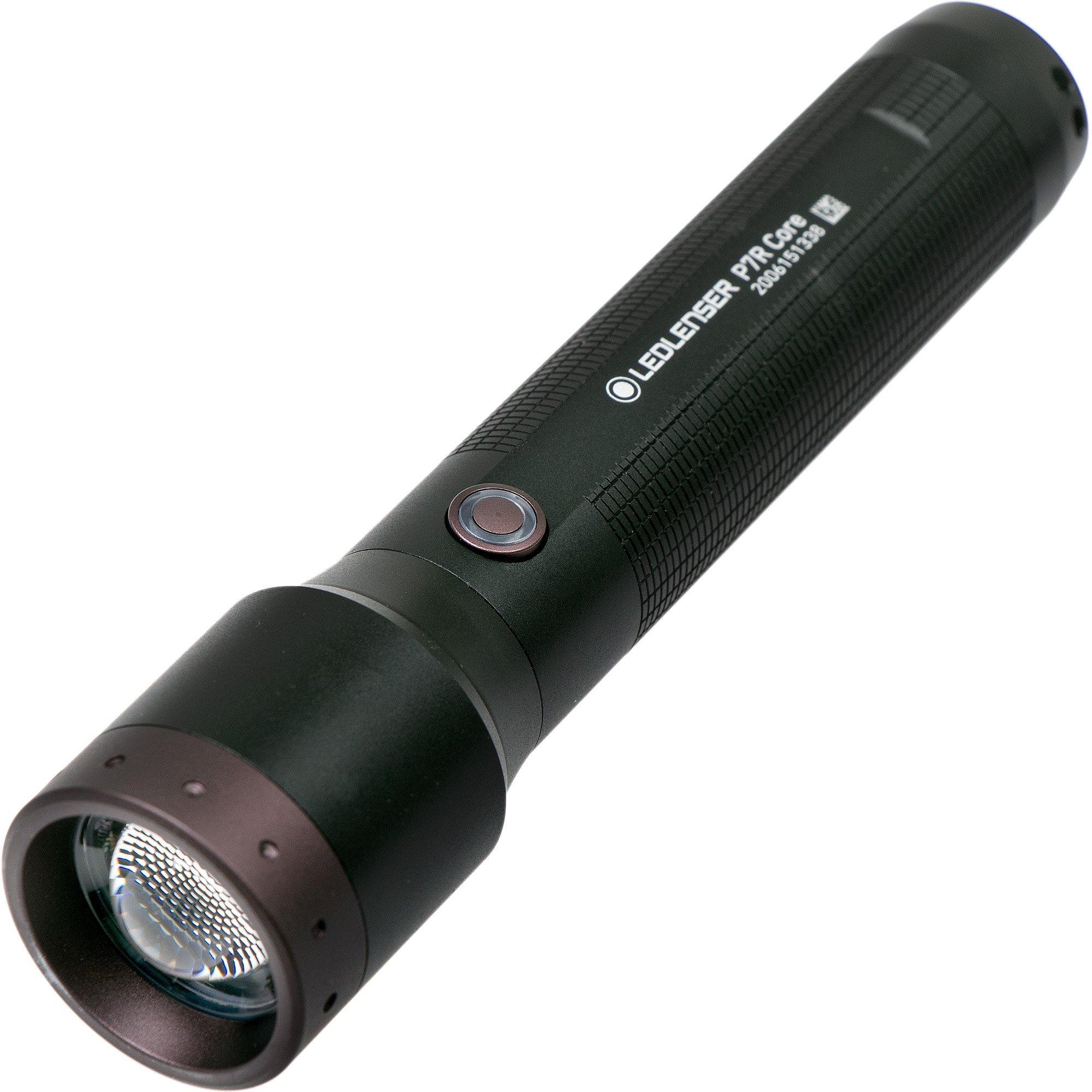 Ledlenser P7R Core rechargeable flashlight | Advantageously 