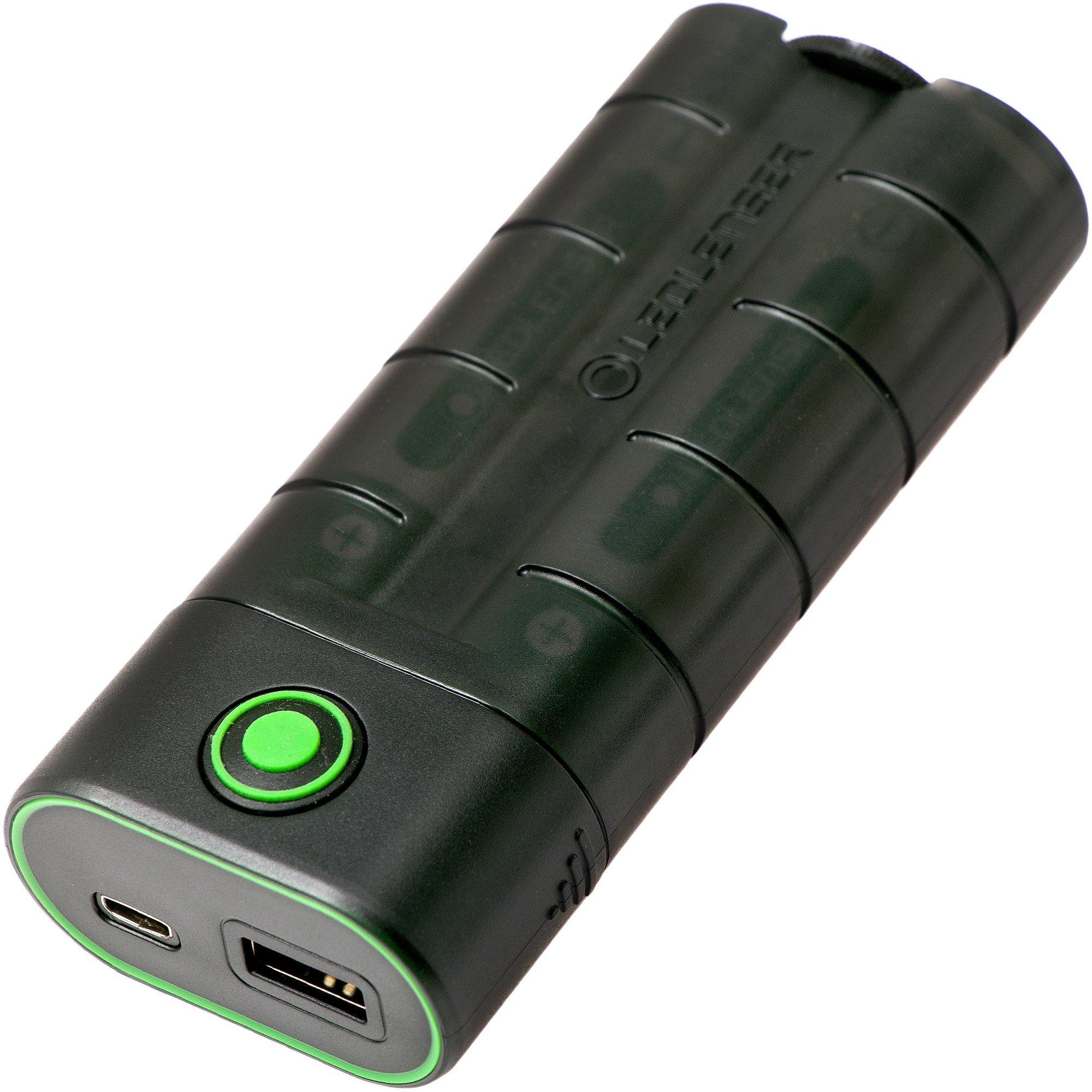 Power bank Ledlenser Flex 7 z ładowanymi akumulatorami, 6800 mAh