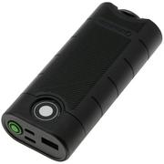 Ledlenser Flex 10 Powerbank mit wiederaufladbaren Akkus, 9000 mAh