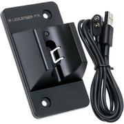 Ledlenser Wall Mount Type A with magnetic charging cable for the P7R Core, Signature & Work