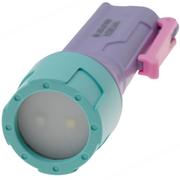 Ledlenser KIDBEAM4 Purple, flashlight for children, 70 lumens