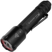Bild für Ledlenser TAC6R 503052 Black, aufladbare taktische Taschenlampe, 2000 Lumen