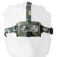 Image for Ledlenser HF8R Core RGB Special Edition, rechargeable head torch with bluetooth, Camo, 1600 lumens