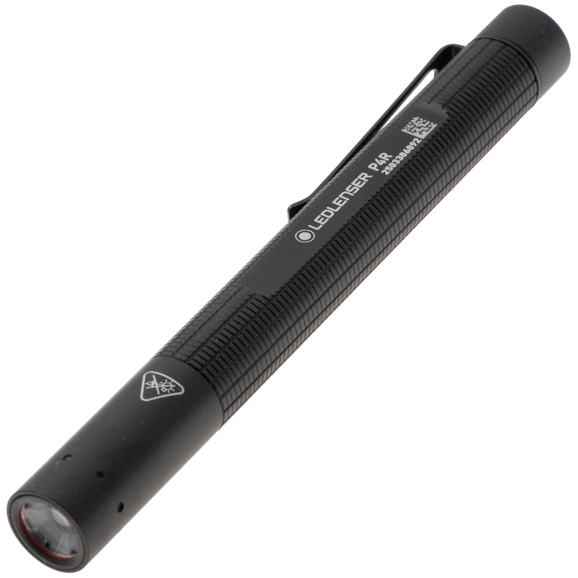Draper LED Taschenlampe 1W – Handlich, Mit Fokussierung, Bis 110 M Leuchtweite, Inkl. Batterien