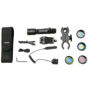 Imagem para Ledlenser TAC6R Outdoor Set 503294 lanterna tática recarregável, 2000 lúmenes