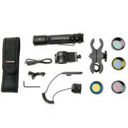 Imagem para Ledlenser TAC7R Outdoor Set 503295 lanterna tática recarregável, 3200 lúmenes