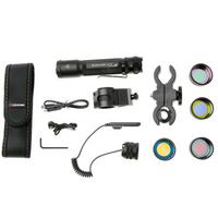 Imagem para Ledlenser TAC7R Outdoor Set 503295 lanterna tática recarregável, 3200 lúmenes