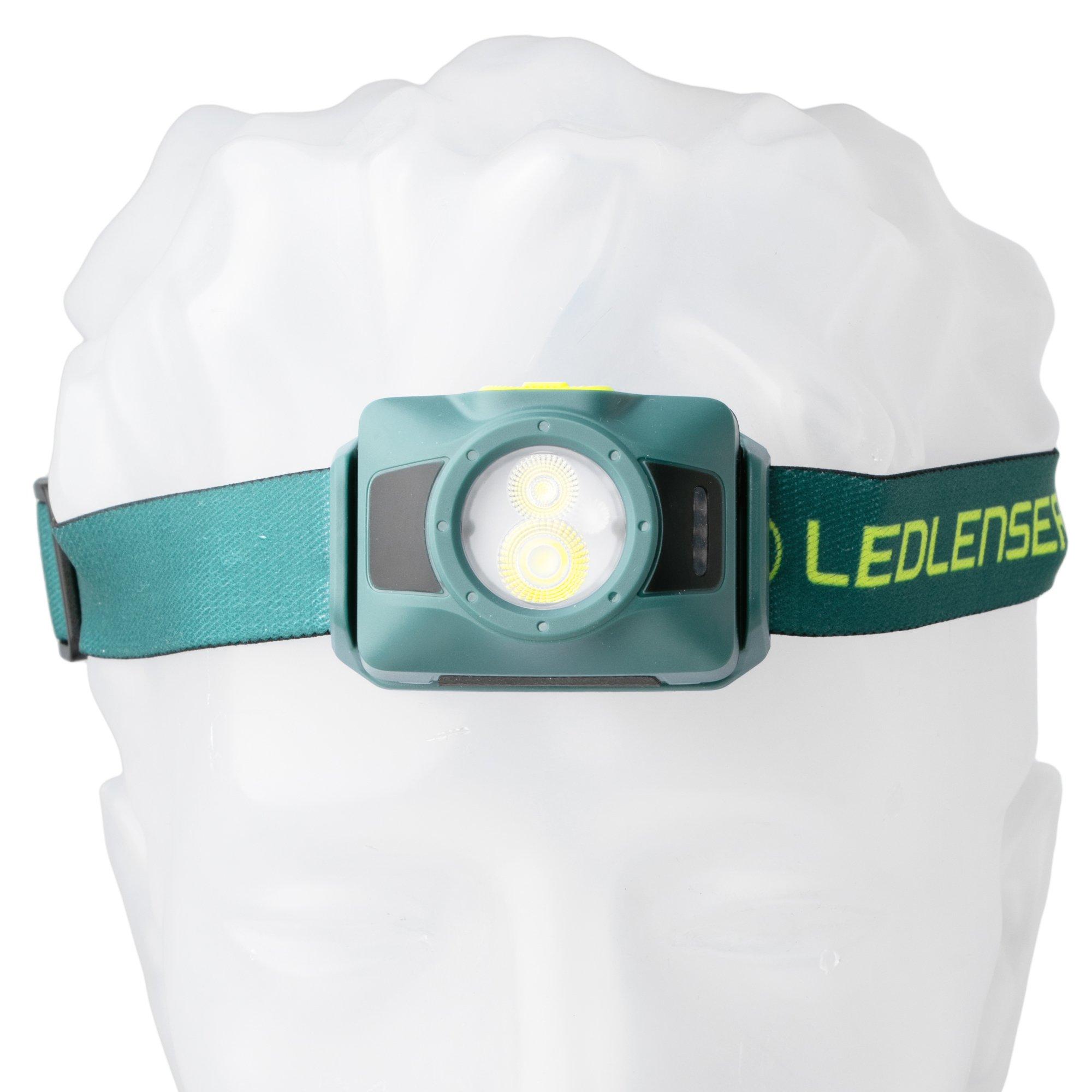 Ledlenser HF4 503303 Forest Green, hoofdlamp, 450 lumen