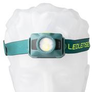 Afbeelding voor Ledlenser HF4R 503305 Forest Green, oplaadbare hoofdlamp, 650 lumen