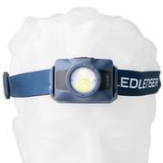 Imagen para Ledlenser HF4R 503306 Smoky Blue, linterna frontal recargable, 650 lúmenes