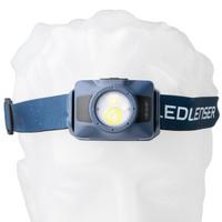 Imagen para Ledlenser HF4R 503306 Smoky Blue, linterna frontal recargable, 650 lúmenes