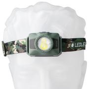 Afbeelding voor Ledlenser HF4R RGB 503309 Camo, oplaadbare hoofdlamp, 650 lumen