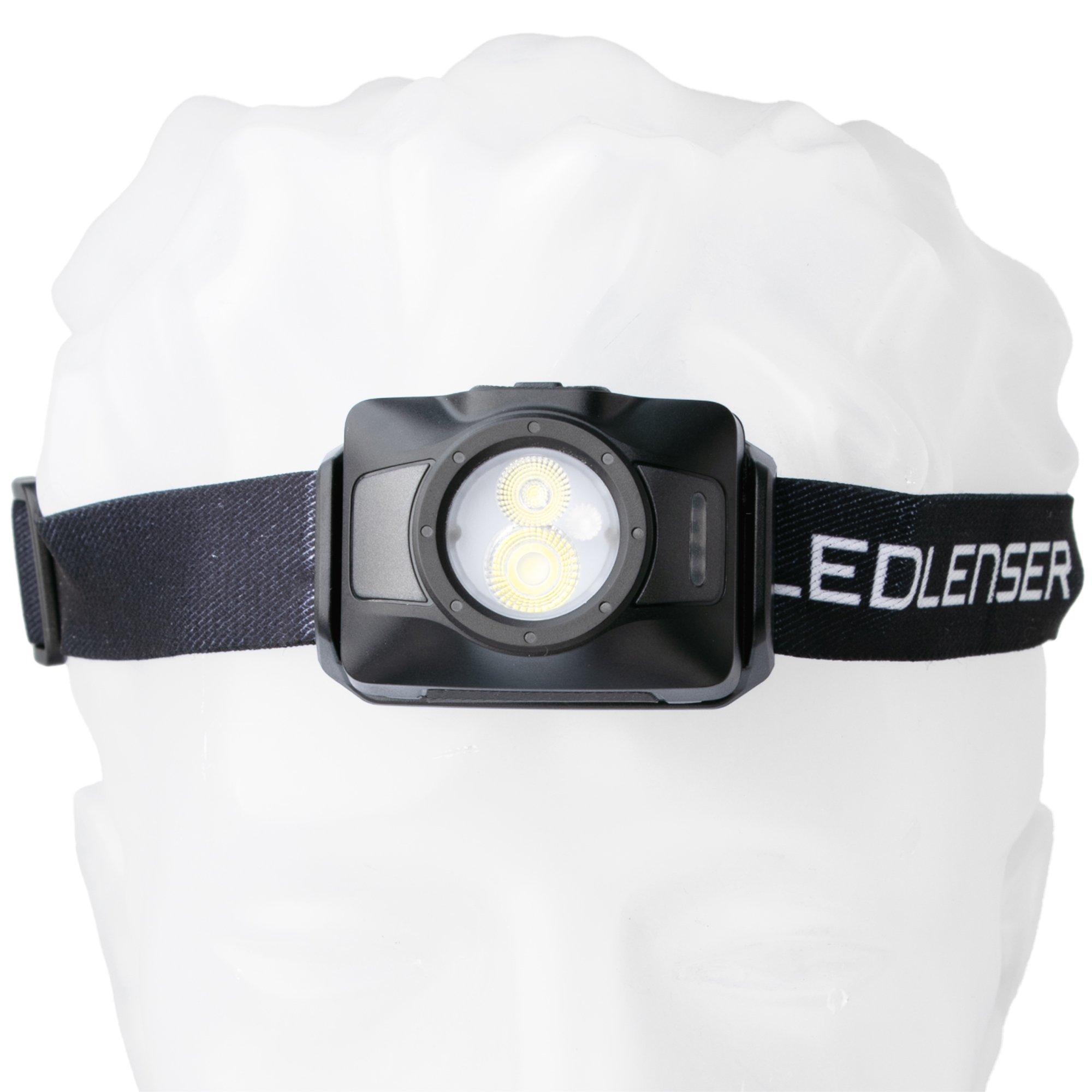 Ledlenser HF4 503316 Black, hoofdlamp, 450 lumen