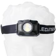 Afbeelding voor Ledlenser HF4R 503317 Black, oplaadbare hoofdlamp, 650 lumen
