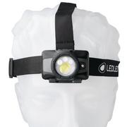 Afbeelding voor Ledlenser HF7R 503349 Black, oplaadbare hoofdlamp, 1200 lumen