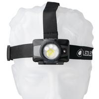 Afbeelding voor Ledlenser HF7R 503349 Black, oplaadbare hoofdlamp, 1200 lumen