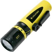 Ledlenser Atex EX7 flashlight, 200 lumens