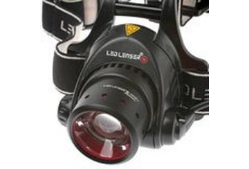 Led Lenser H14R. 2 rechargeable head lamp