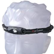 Ledlenser H4R rechargeable head torch with red rear light