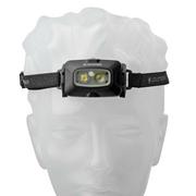 Ledlenser HF4R Core linterna frontal recargable, negra, 500 lúmenes