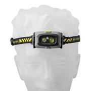 Ledlenser HF4R Work, aufladbare Stirnlampe, grau, 500 Lumen