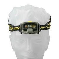 Image for Ledlenser HF6R Work rechargeable head torch, grey, 800 lumens