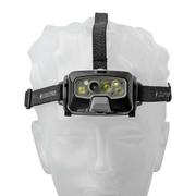 Ledlenser HF8R Core linterna frontal recargable con bluetooth, negra, 1600 lúmenes