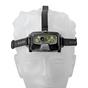 Image for Ledlenser HF8R Core rechargeable head torch with bluetooth, black, 1600 lumens