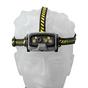 Image for Ledlenser HF8R Work rechargeable head torch with bluetooth, grey, 1600 lumens