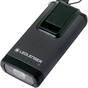 Image for Ledlenser K6R rechargeable keychain flashlight, grey