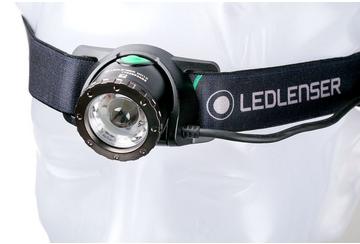 Ledlenser MH10 rechargeable head torch