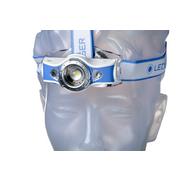 Ledlenser MH11 rechargeable head torch with bluetooth, blue