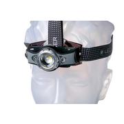 Ledlenser MH11 rechargeable head torch with bluetooth, grey