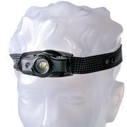 Ledlenser MH5 rechargeable head torch, black and grey