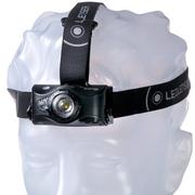 Ledlenser MH8 oplaadbare hoofdlamp, zwart