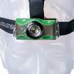 Ledlenser MH8 torcia frontale ricaricabile, verde