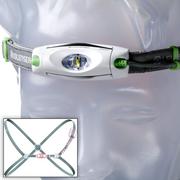 Ledlenser oplaadbare hoofdlamp Neo 6R groen, 240 lumen