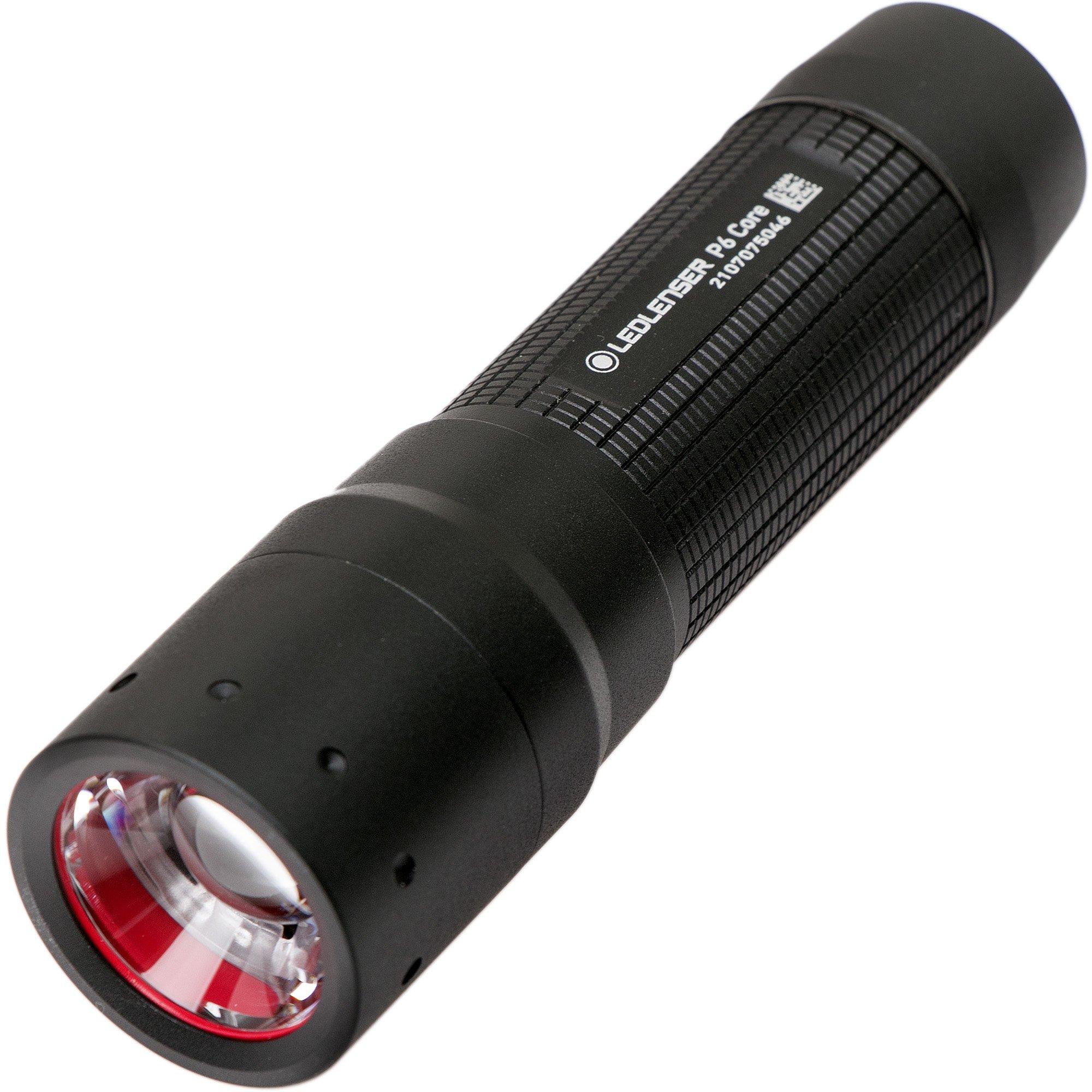 Ledlenser P6 Core Taschenlampe, 300 Lumen