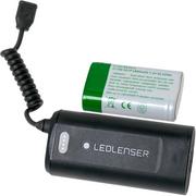 Ledlenser 2x 21700 Bluetooth Battery caja, mando a distancia bluetooth