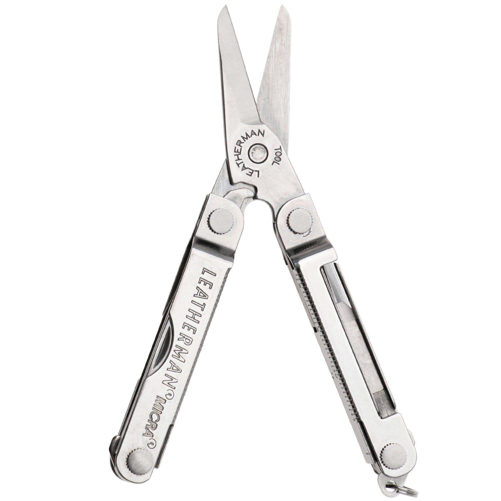 Leatherman Micra Stainless Steel 64010181N keychain multitool