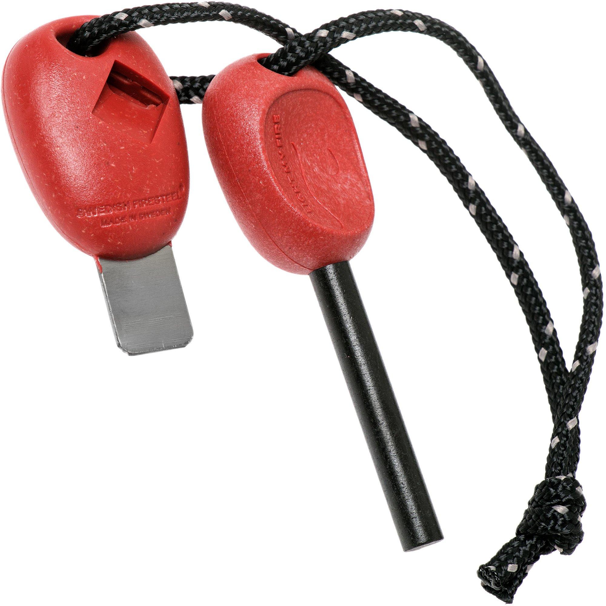 Light My Fire Firesteel Bio Scout Rocky Red, Feuerstahl