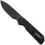 Afbeelding voor Eutektik Binary BIN-BBW-L Blackwashed 14C28N, Black G10, linkshandig zakmes