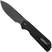 Imagen para Eutektik Binary BIN-BBW-R Blackwashed 14C28N, Black G10, navaja