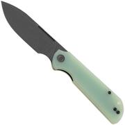 Afbeelding voor Eutektik Binary BIN-JBW-R Blackwashed 14C28N, Jade G10, zakmes