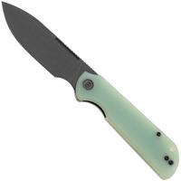 Image for Eutektik Binary BIN-JBW-R Blackwashed 14C28N, Jade G10, pocket knife
