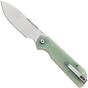 Afbeelding voor Eutektik Binary BIN-JSW-L Stonewashed 14C28N, Jade G10, linkshandig zakmes