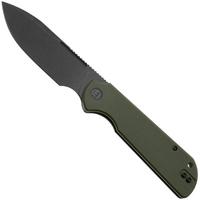 Afbeelding voor Eutektik Binary BIN-OGBW-R Blackwashed 14C28N, OD Green G10, zakmes