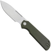 Afbeelding voor Eutektik Binary BIN-OGSW-R Stonewashed 14C28N, OD Green G10, zakmes