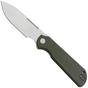 Afbeelding voor Eutektik Binary BIN-OGSW-R Stonewashed 14C28N, OD Green G10, zakmes